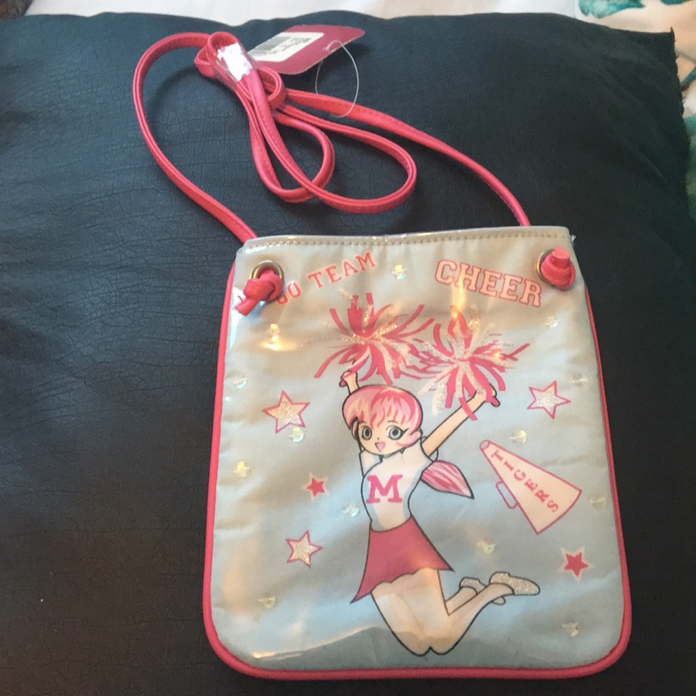 Girls cheer themed pocketbook
